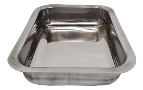 Fuenton Bandeja 33x23x6 Acero Inox. Carniceria X 5 Unidades