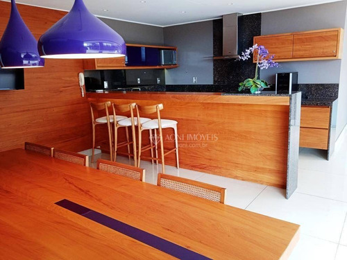 Imagem 12 de 28 de Apartamento À Venda, Super 4 Quartos Sendo 4 Suítes, Acesso Ao Clube, Frente Mar - Mata Da Praia - Vitória - Es - Ap1736