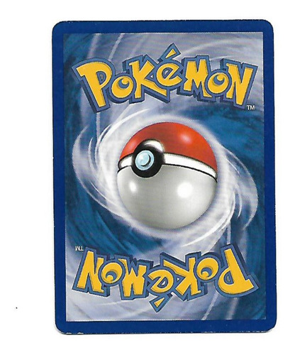 Carta Pokemon Comum