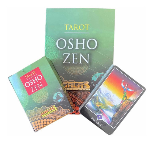 Imagen 2 de 9 de Tarot Osho Zen (libro + Cartas) / Galas