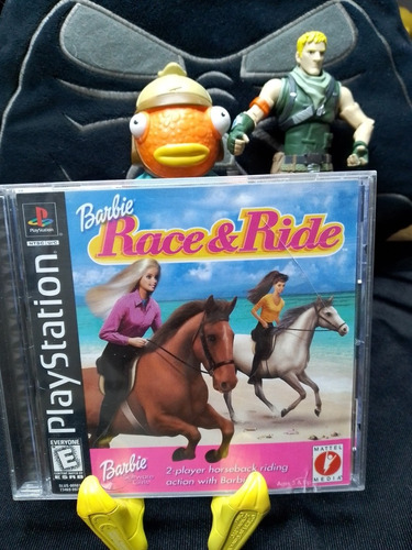 Barbie, Race & Ride, Para Playstation 1