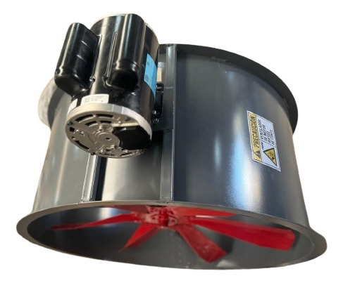Extractor/inyector Tuboaxial Transmisión Poleas Y Bandas 30
