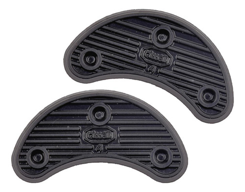 1 Par De Suelas De Talón Adhesivas De 45 X 19 Mm, Color