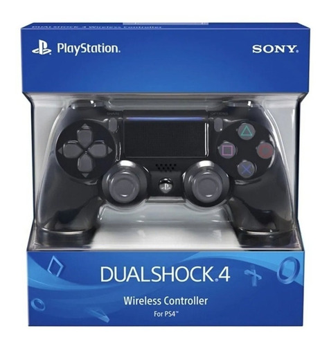 Imagen 1 de 6 de Control Ps4 Inalambrico Playstation 4 Sony Dualshock