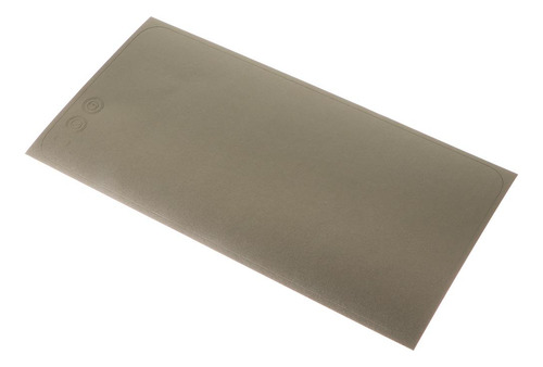 Cubierta Posterior Del Pvc Azul