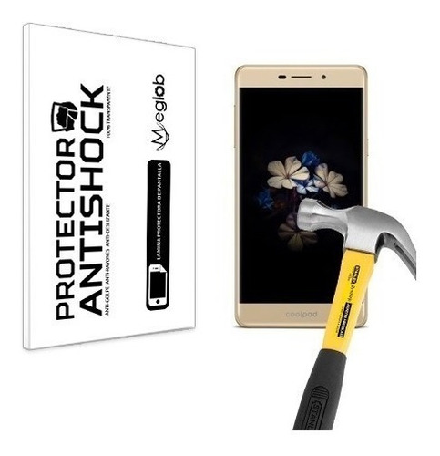 Protector De Pantalla Antishock Coolpad Sky 3 S