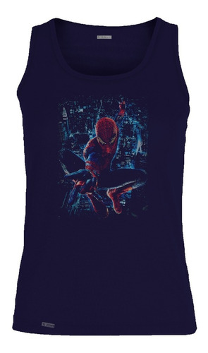 Camiseta Esqueleto Spiderman Hombre Araña Superhéroe Sbo 