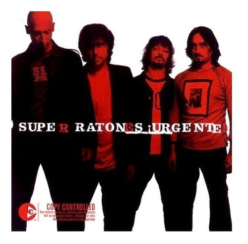 Super Ratones - Urgente - Cd - Nuevo - Cerrado!!!