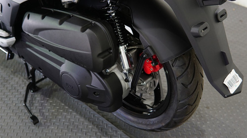 Sym Maxiscooter 300cc Citycom I Color Negro No Voge Sr4 Max