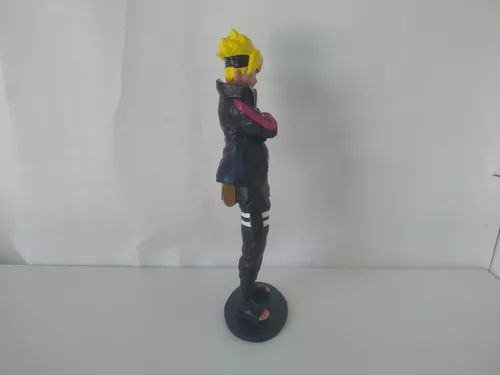 Boruto Action Figure Boneco Filho Do Naruto Uzumaki 25cm