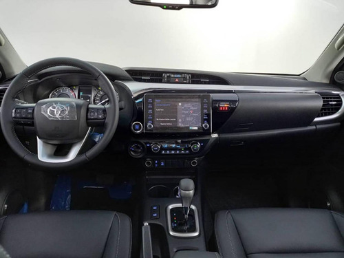 Toyota Hilux 2.8 D-4D TURBO DIESEL CD SRV 4X4 AUTOMÁTICO