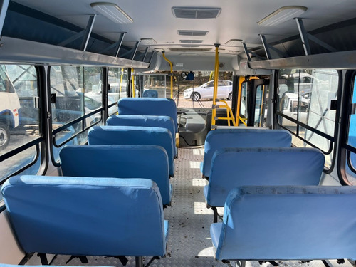 Micrão Escolar Rural Fretamento Marcopolo Sênior Midi Novo