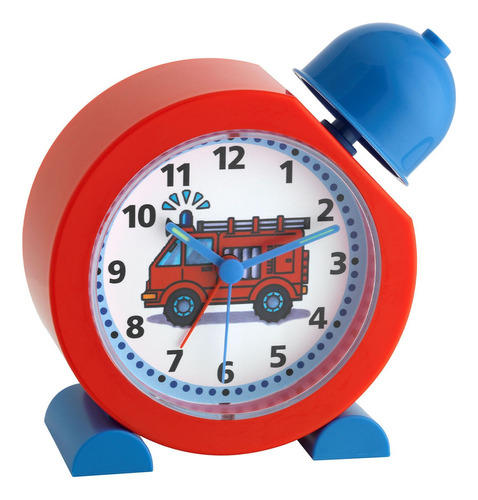 Reloj Despertador Infantil Analógico Tatü-tata 60.1011