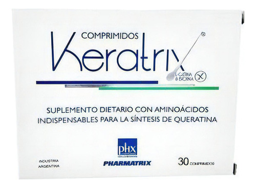  Comprimidos Keratrix Cabello, uñas y piel