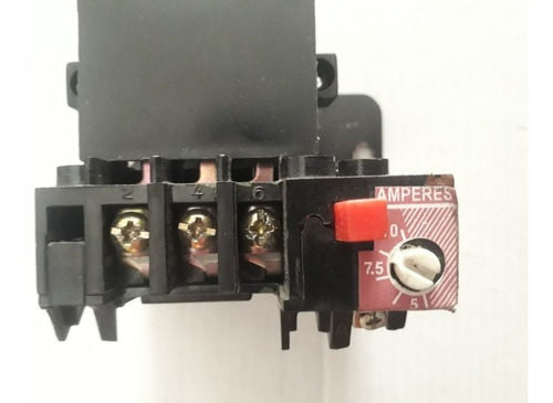 Relevo Termico Contactor 5 A 10a Olczak Nacional (Usado)