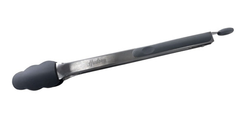 Pinza Hudson Multiuso De Acero Inoxidable Y Silicona 27 Cm