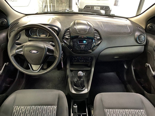 Imagen 14 de 18 de Ford Ka 1.5 4 Ptas C/gnc. Año 2019. Unica Mano