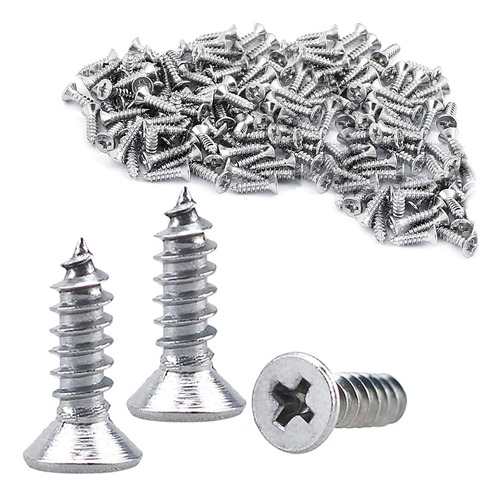 Tornillo Para Madera Plateado Fix 3,5x16 X 5000 Unidades
