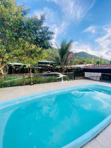 Chácara Com 2 Dormitórios À Venda, 3000 M² Por R$ 2.000.000,00 - Engenho Do Mato - Niterói/rj - Ch0006
