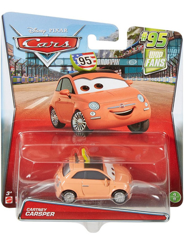 Pixar Cars - Cartney Carsper