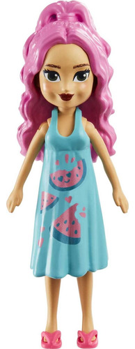 Set De Juego Polly Pocket Diversión De Playa Para Niñas