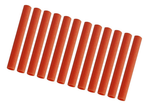 12 Piezas Trampolín Pole De Espuma Mangas De Naranja