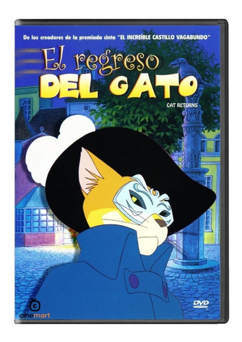 El Regreso Del Gato Hayao Miyasaky Pelicula Dvd