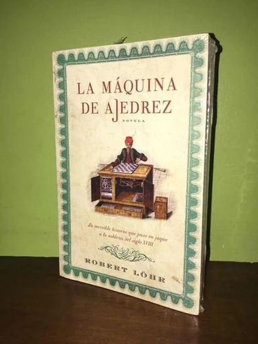 Libro, La Máquina De Ajedrez Nuevo Y Sellado De Robert Lohr.