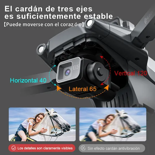 Wu Mini Drone Sjrc L600 Pro Max Gps Rc L600max-evo Con