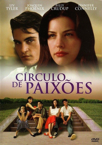 Dvd Círculo De Paixões - Joaquin Phoenix - Original Lacrado