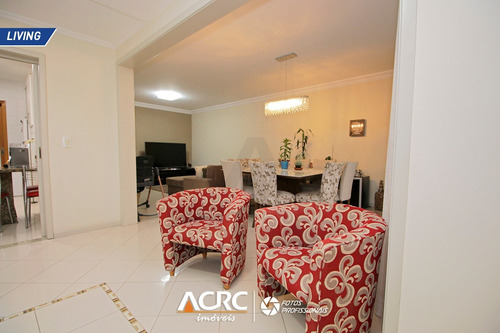 Imagem 2 de 30 de Acrc Imóveis - Apartamento Semi Mobiliado Com Sacada E Churrasqueira Para Venda No Bairro Vila Nova - Ap03591 - 68083262