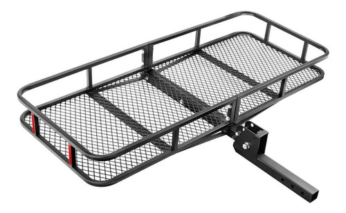 Canasta Portaequipaje Para Jalón Hitch Rack Maletas Uso Rudo