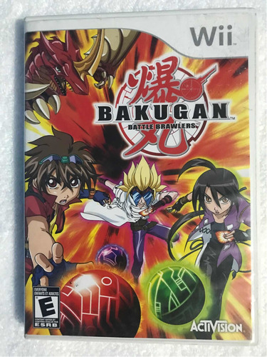 Bakugan Battle Brawlers Nintendo Wii