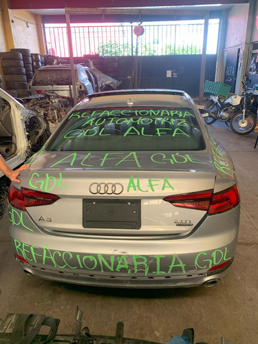 Audi A5 2019 Coupe 2.0l. Solo Por Partes. Desarme De Asegura
