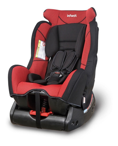 Butaca infantil para auto Infanti Barletta S500 red