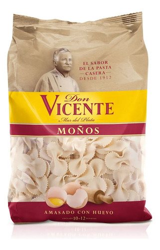 Fideos Don Vicente Moños 500g