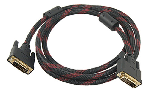 Qtqgoitem Dvi-d Macho Cable Divisor Para Hdtv 1.8m Modelo: