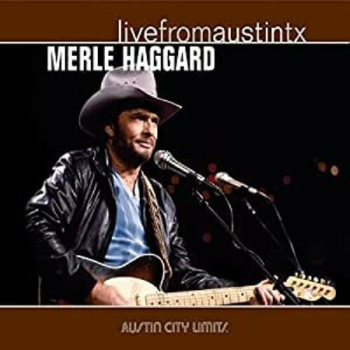 Merle Haggard En Vivo Desde Austin Tx Lp