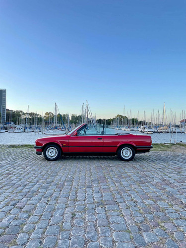Imagen 9 de 21 de Bmw 320i E30 Cabriolet