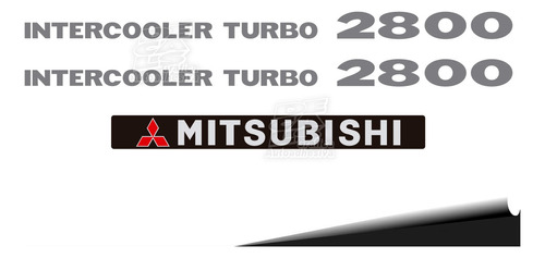Calco Mitsubishi Montero Intercooler Turbo 2800 Kit