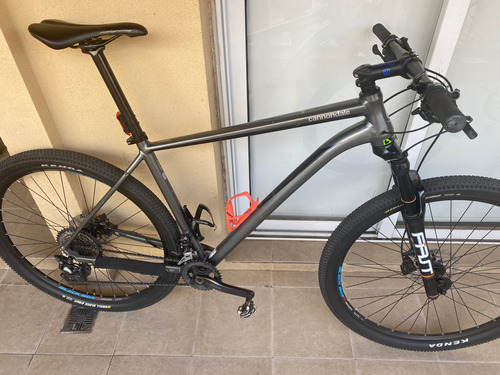 Bicicleta Cannondale Trail 4 R29 Talle Xl Full Deore.