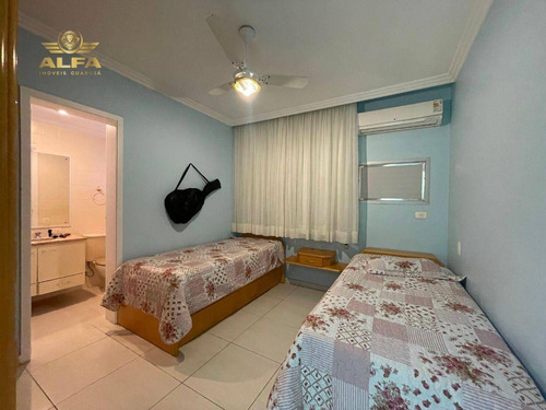 Imagem 11 de 21 de Apartamento Com 3 Dormitórios À Venda, 140 M² Por R$ 1.200.000,00 - Jardim Astúrias - Guarujá/sp - Ap0065