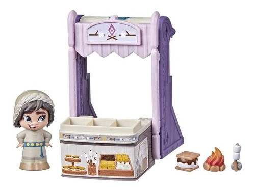 Playset 2 En 1 - Ryder Frozen Paseos En Coche Twirlabouts