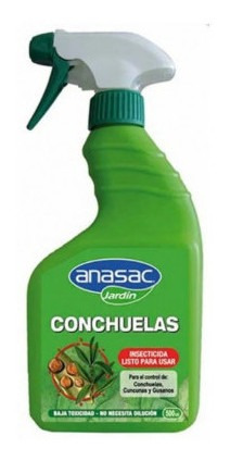 Insecticida Para Conchuelas 500cc Anasac Mimbral