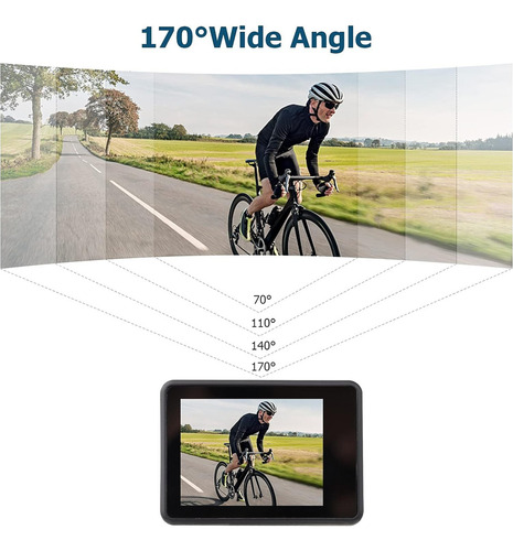 Cámara Deportiva 4k 60fps Ultra Alta Definición Pantalla