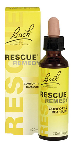 Rescue Remedy Day Dropper 20 Ml -zen Auto Flores De Bach