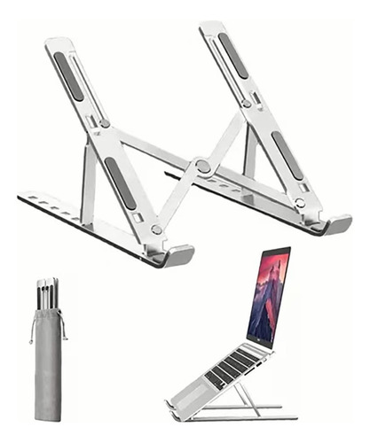 Soporte Para Laptop Aluminio, Base Laptop Ajustable iPad