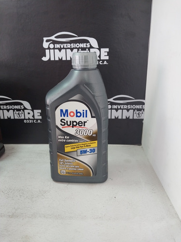 Aceite Mobil 5w30 Full Sintetico