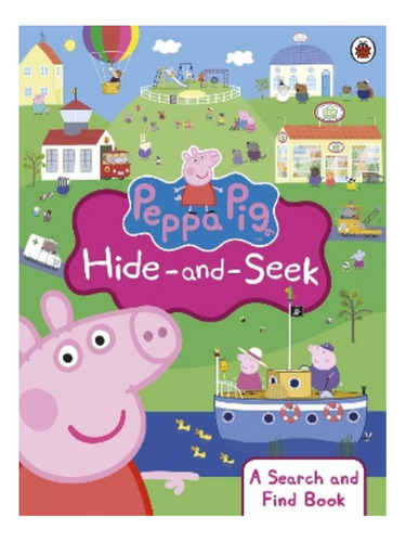 Peppa Pig: Hide-and-seek - Autor. Eb08