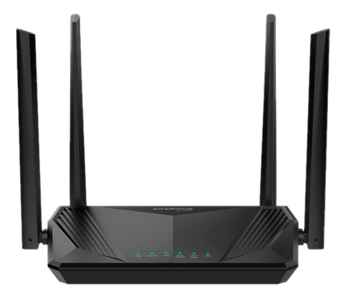 Roteador Giga In Mesh Dual Band Intelbras Wi-fi 6 W6 Ax-1500